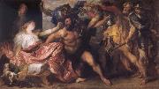 Anthony Van Dyck Samson and Delilah oil